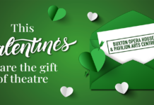 Valentine's Day at Buxton Opera House