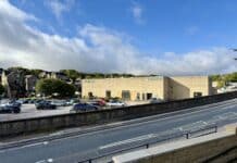 Buxton Town centre regeneration Spring Gardens and Springs Shopping Centre