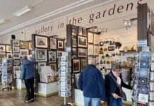 Creativity Blooms at Pavilion Gardens: High Peak Artists Launch Workshop Series this October